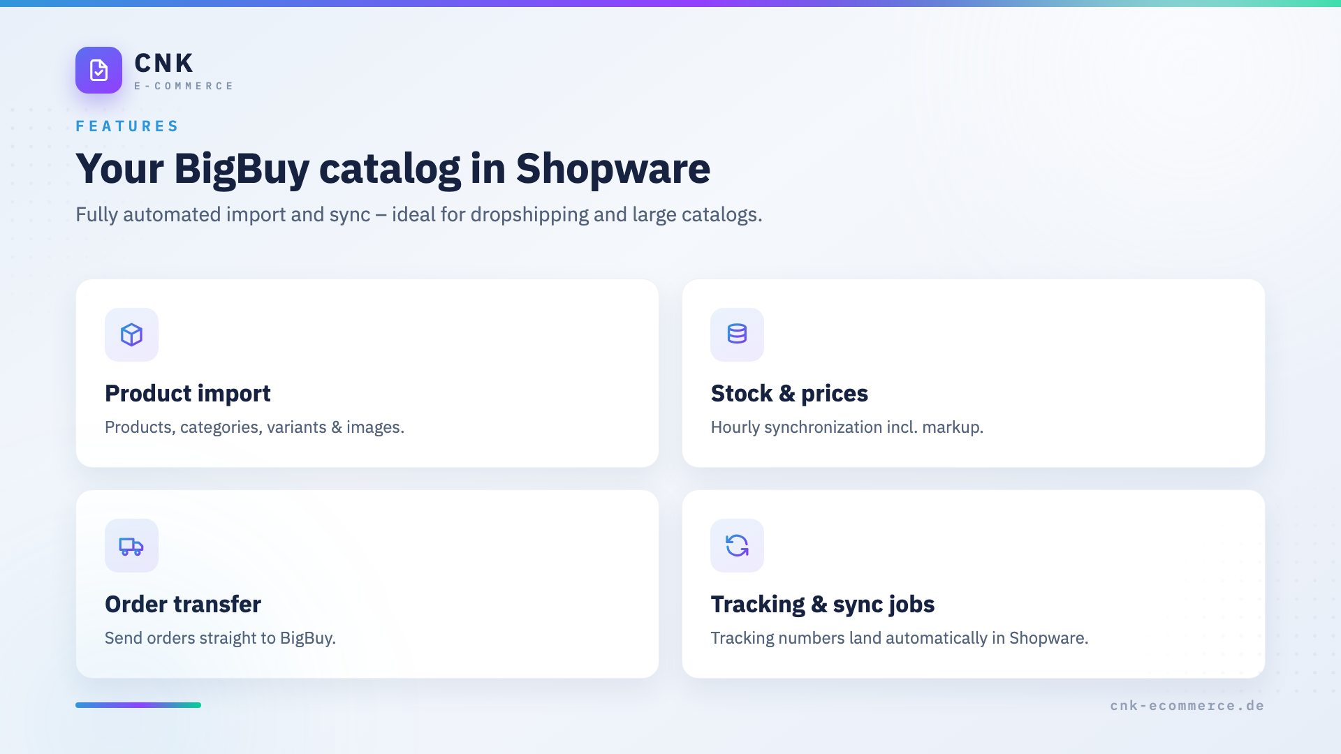 CnkPlatformBigBuyIntegration