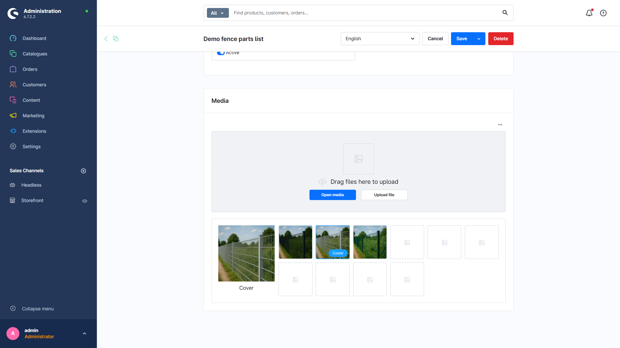MoorlPartsListConfigurator