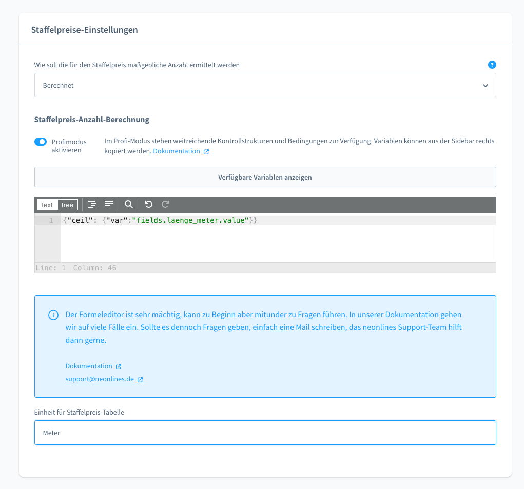 Neon6Configurator