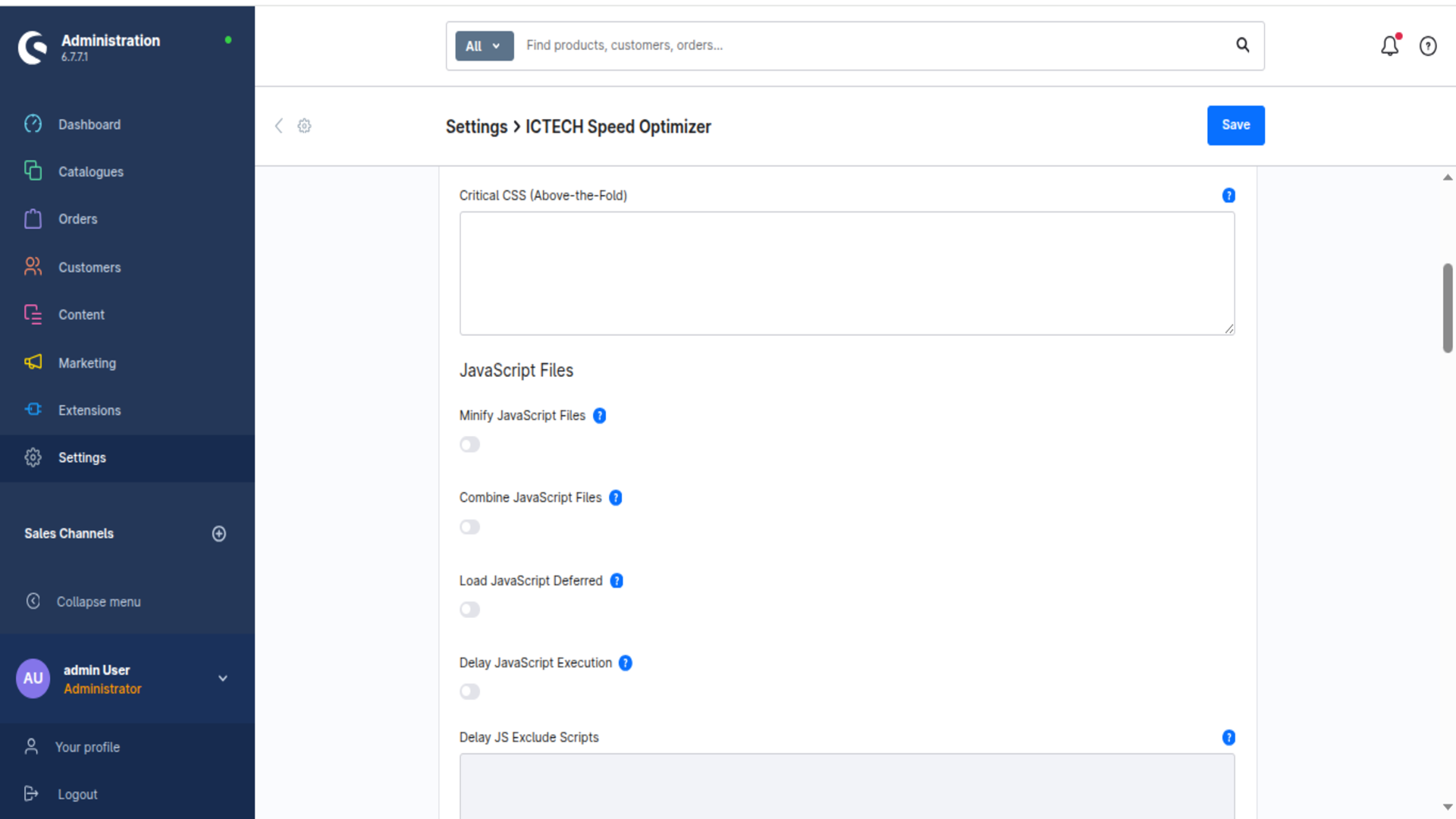 ICTECHSpeedOptimizer