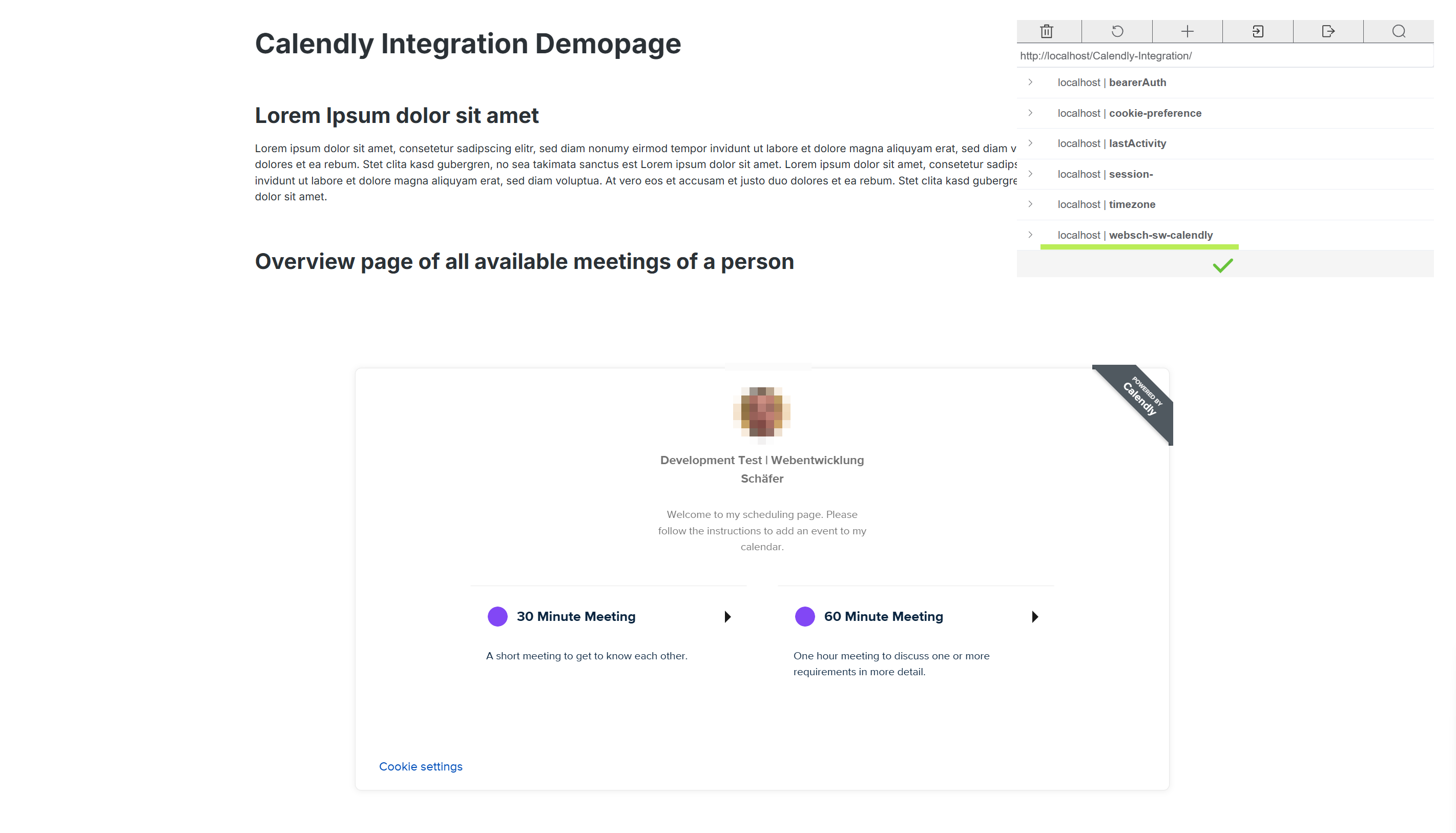 WebSchCalendly