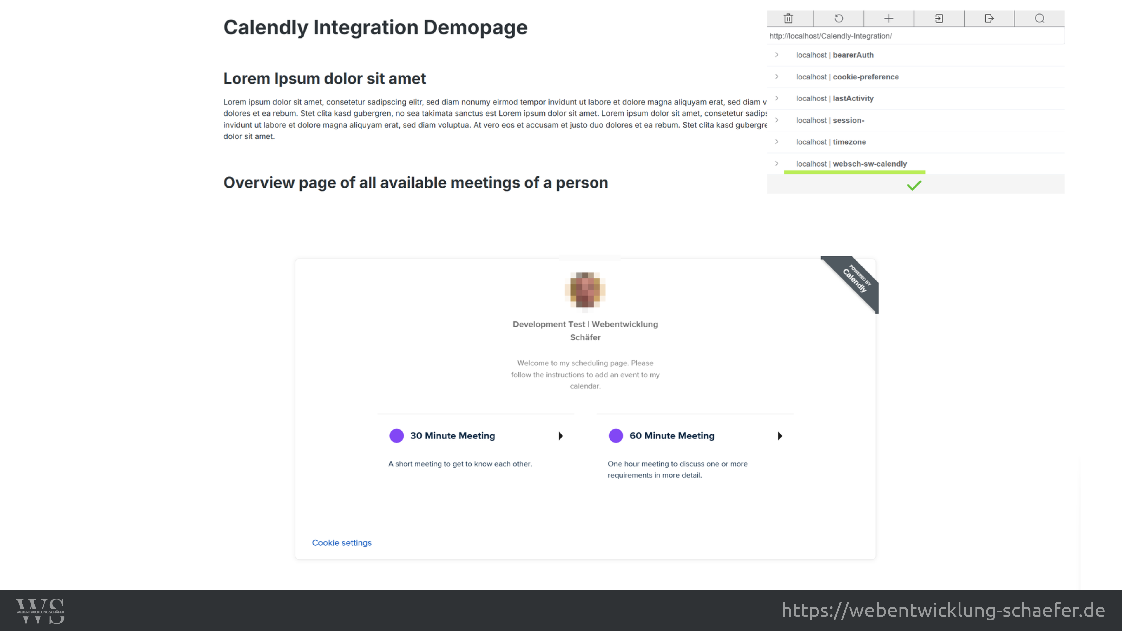 WebSchCalendly