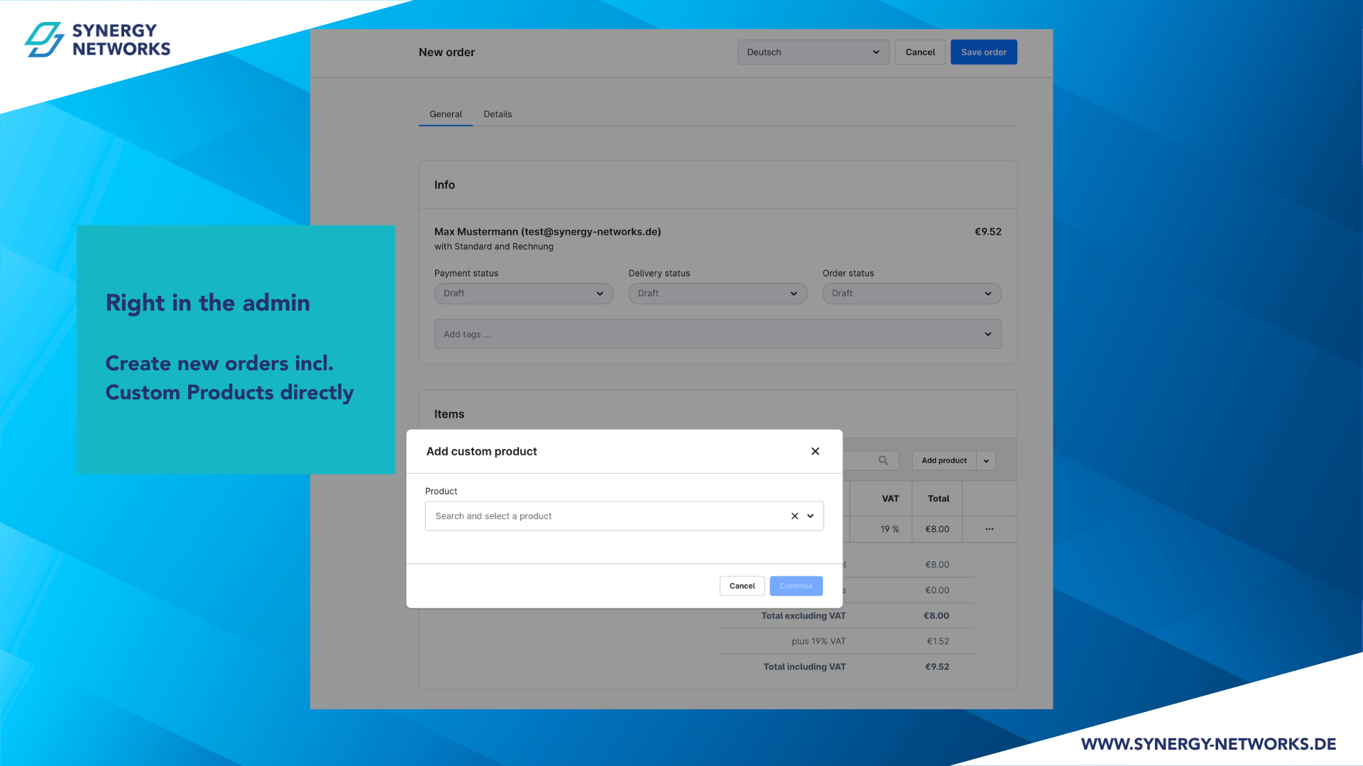 SynCustomizedProductsAdminOrder