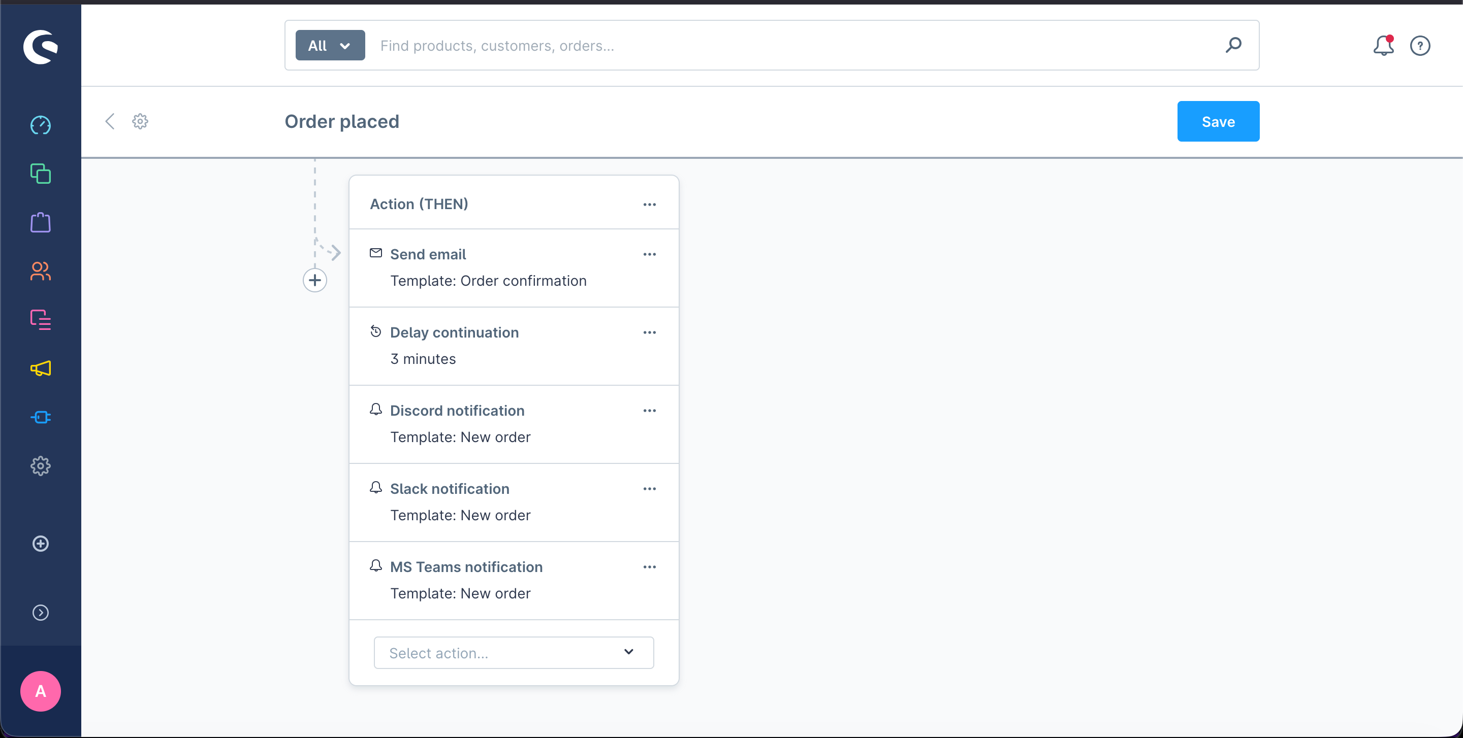 LunovaFlowActionsPack