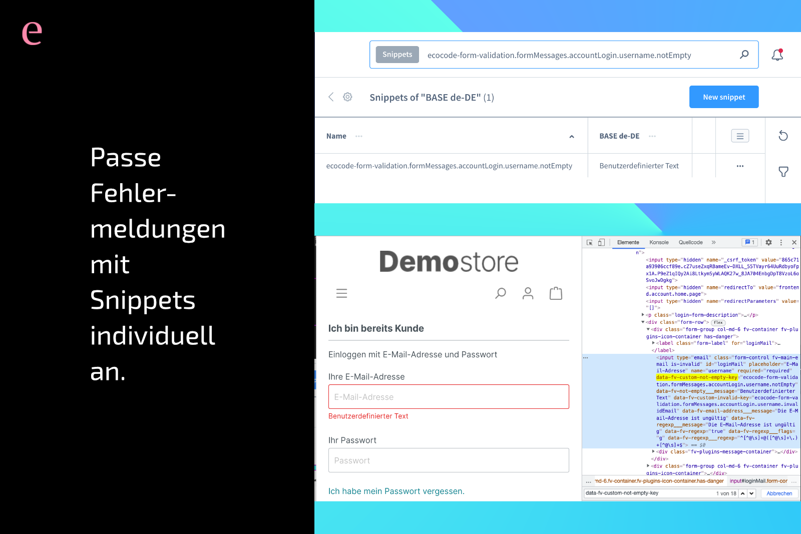 EcocodeFormValidation