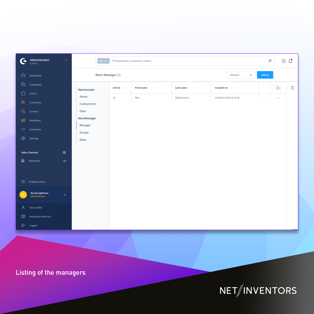 NetiNextStoreManager