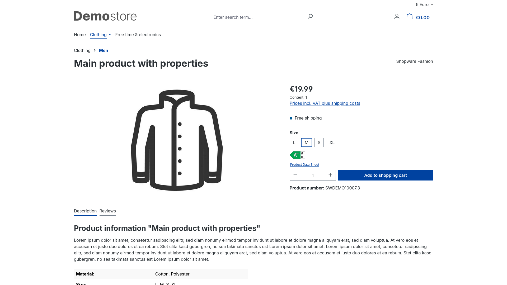 PolinetEnergyLabelAndProductDataSheets