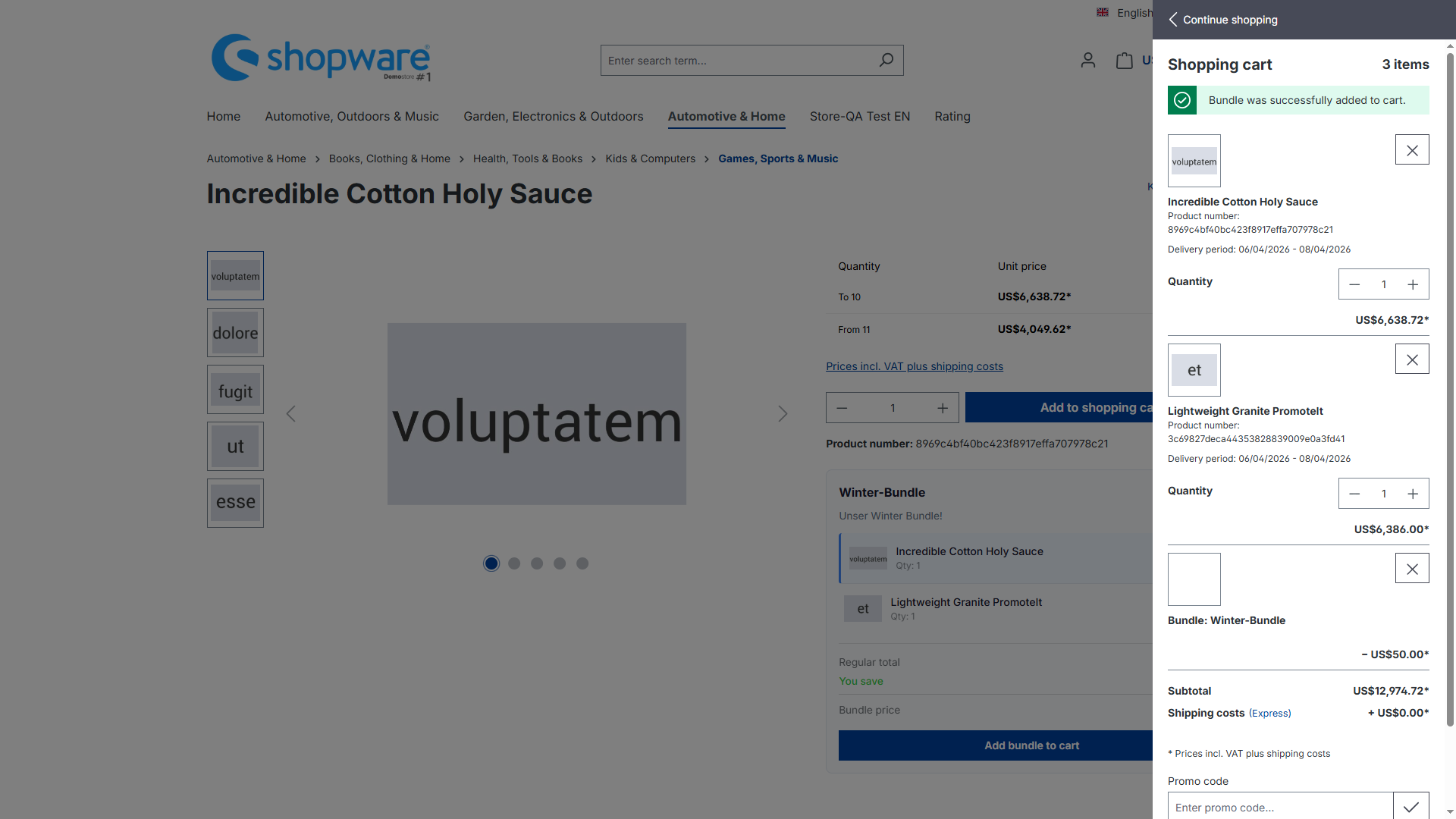 WeedesignBundleManager