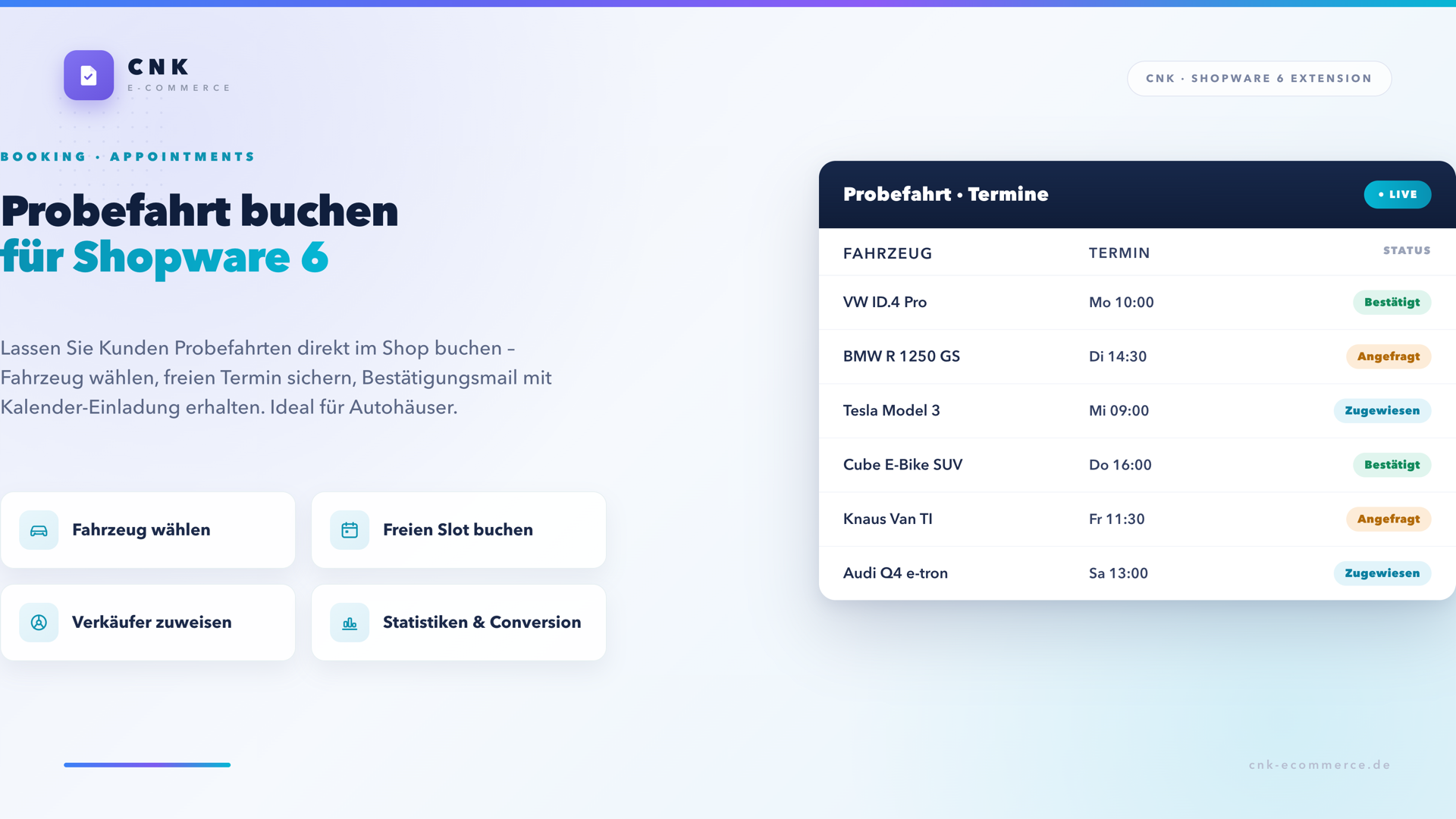 CnkPlatformTestDrive