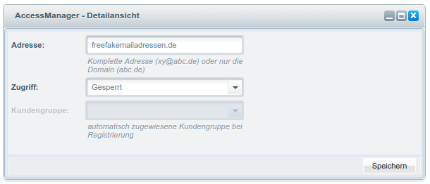 NetiAccessManager NetiAccessManager