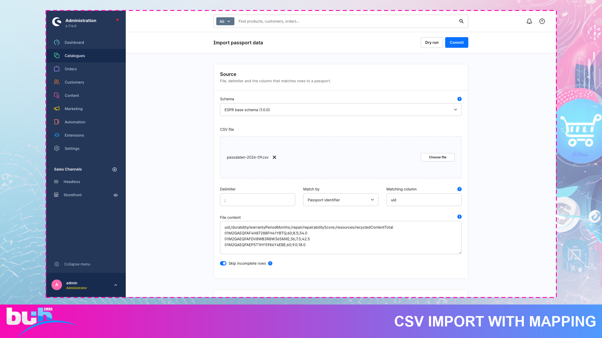SwpDigitalProductPassportSix