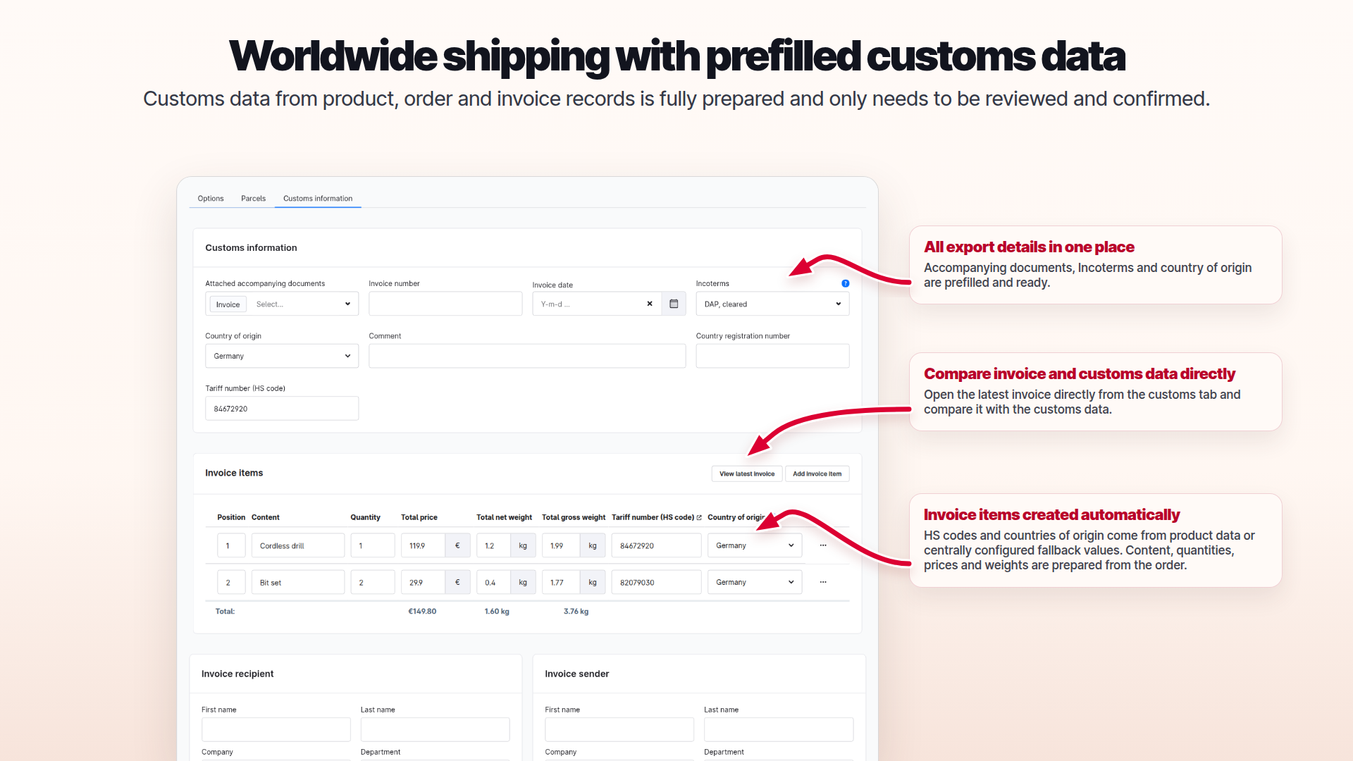 ApplifactionDpdShipping