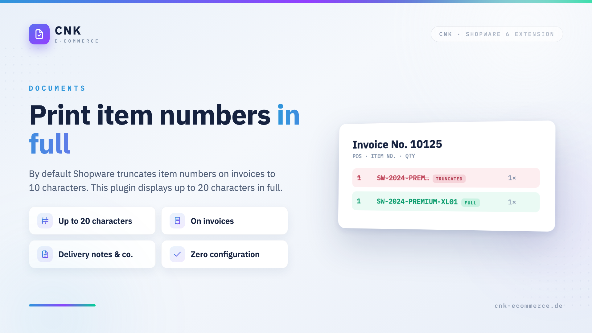 WeloPlatformProductNumberLength
