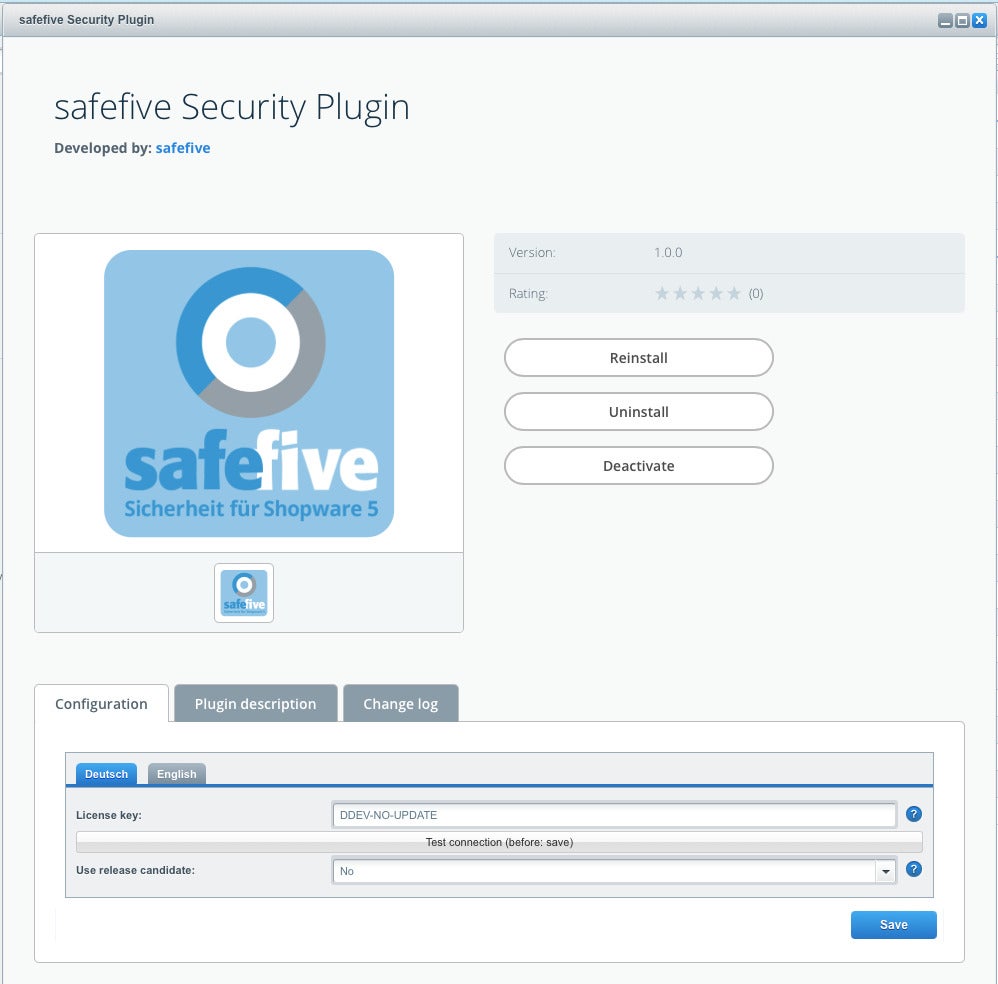 safefiveSecurityPlugin