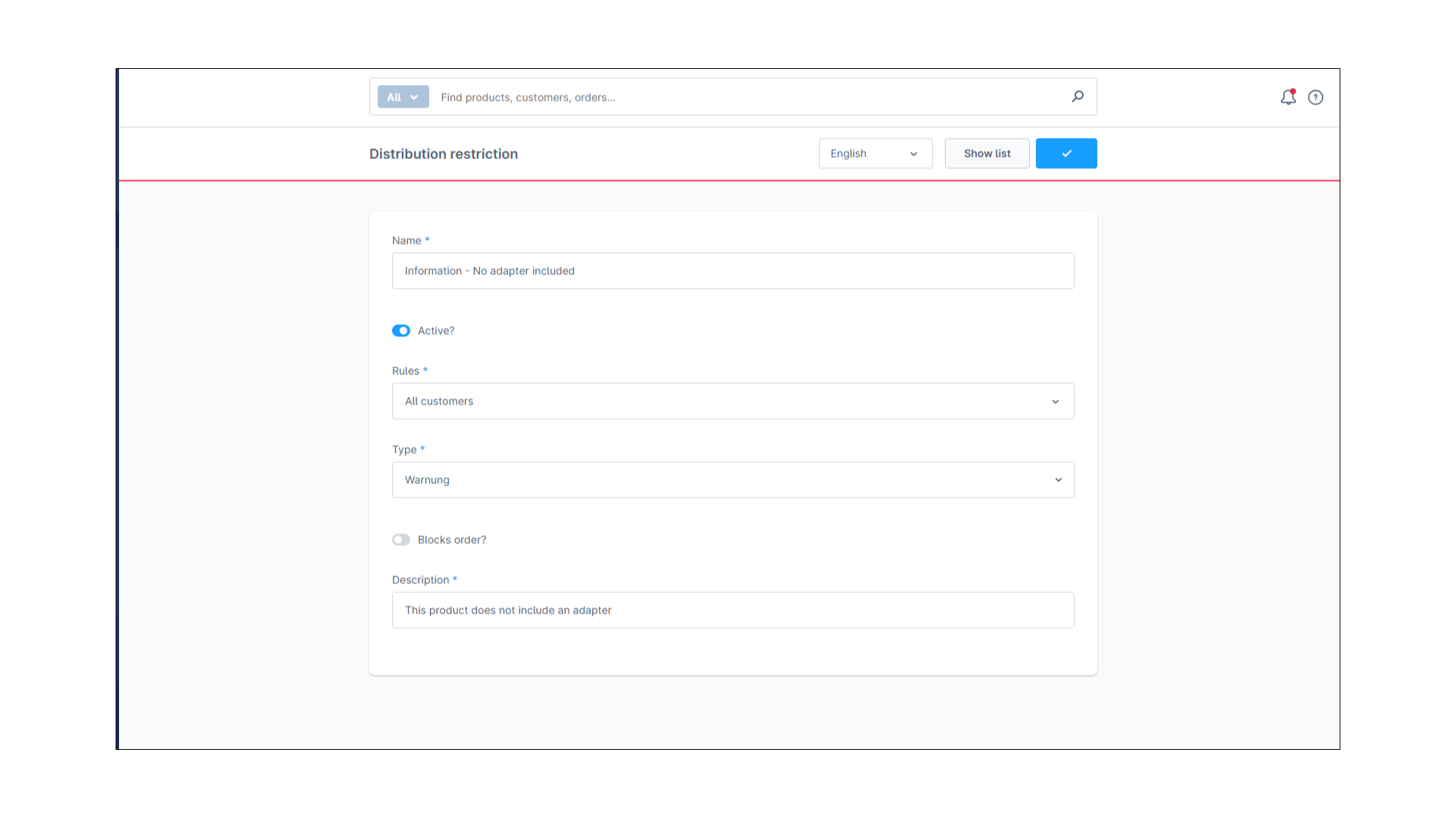 LenzPlatformDistributionRestrictions