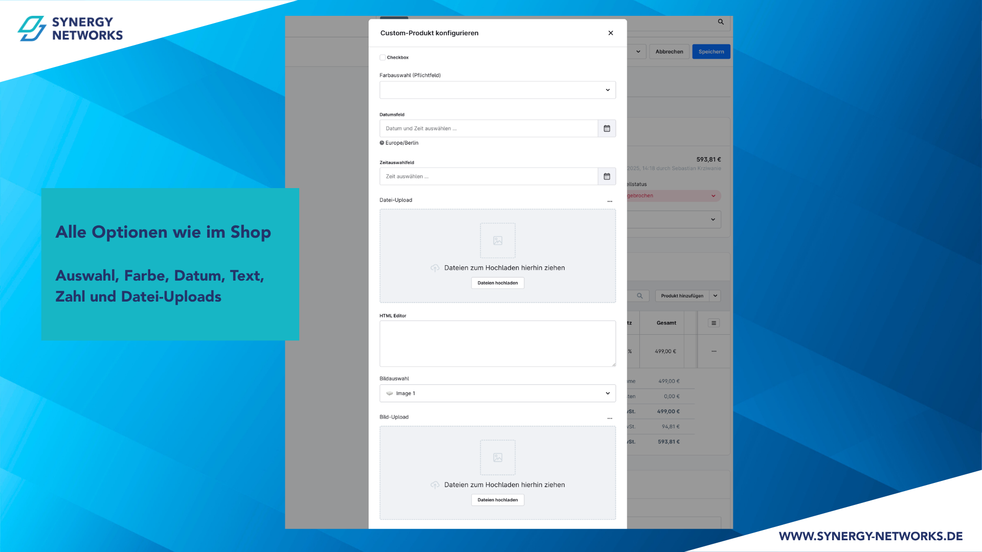 SynCustomizedProductsAdminOrder