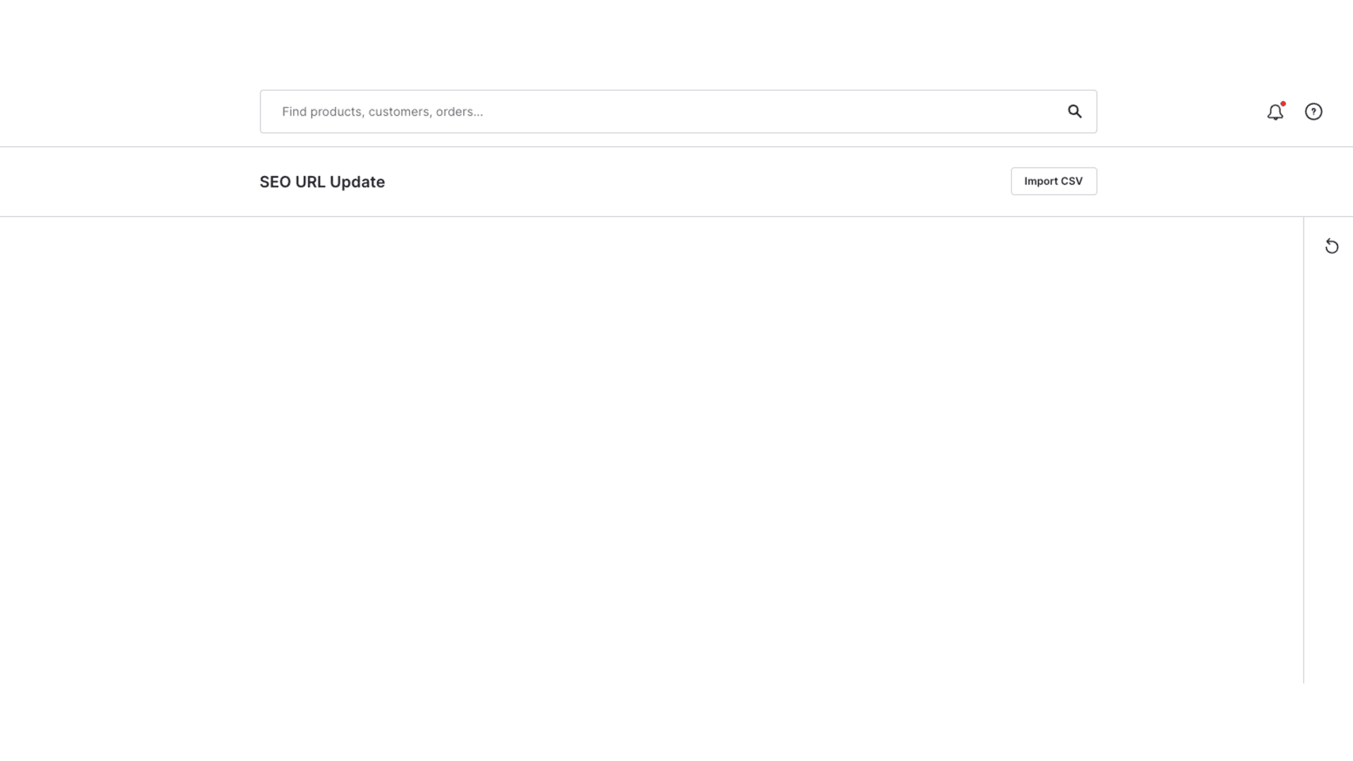 HatslogicSeoUrlUpdate