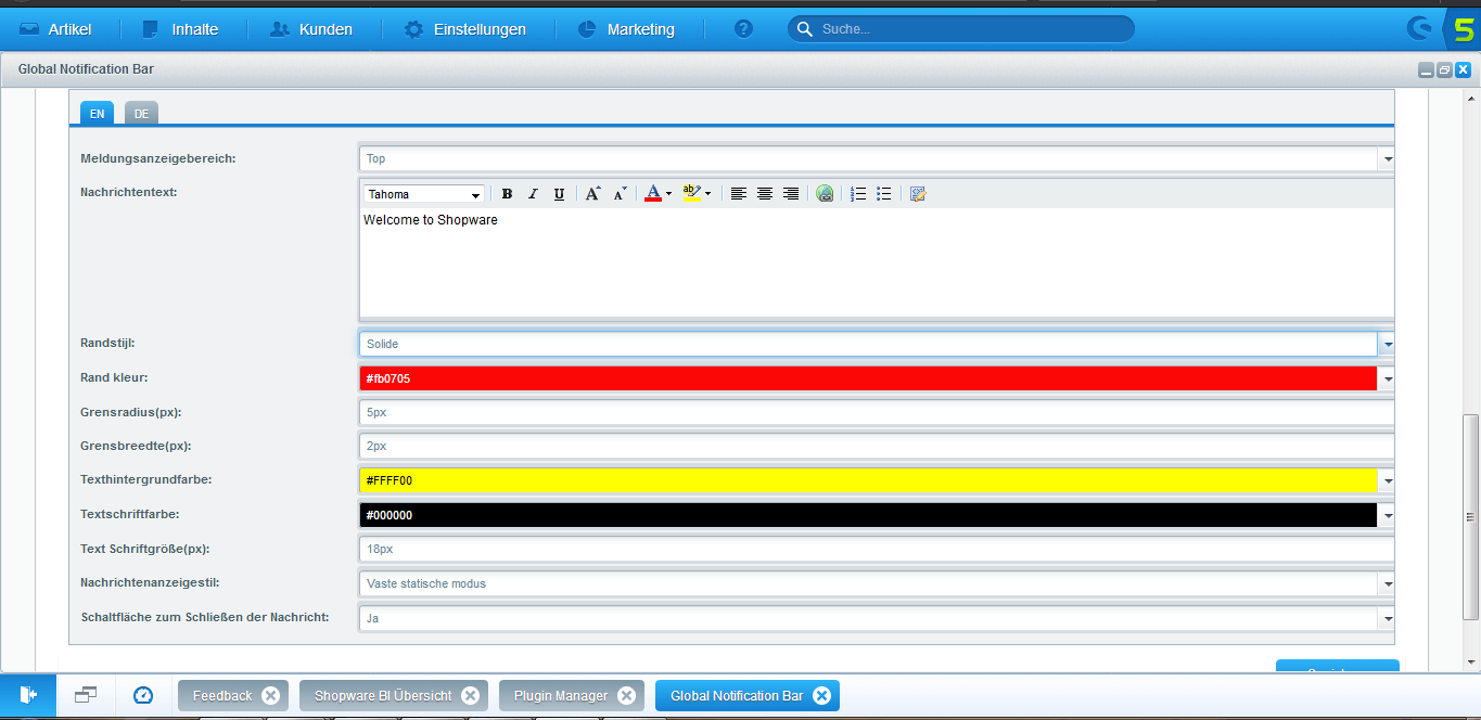 teckskyGlobalNotificationBar