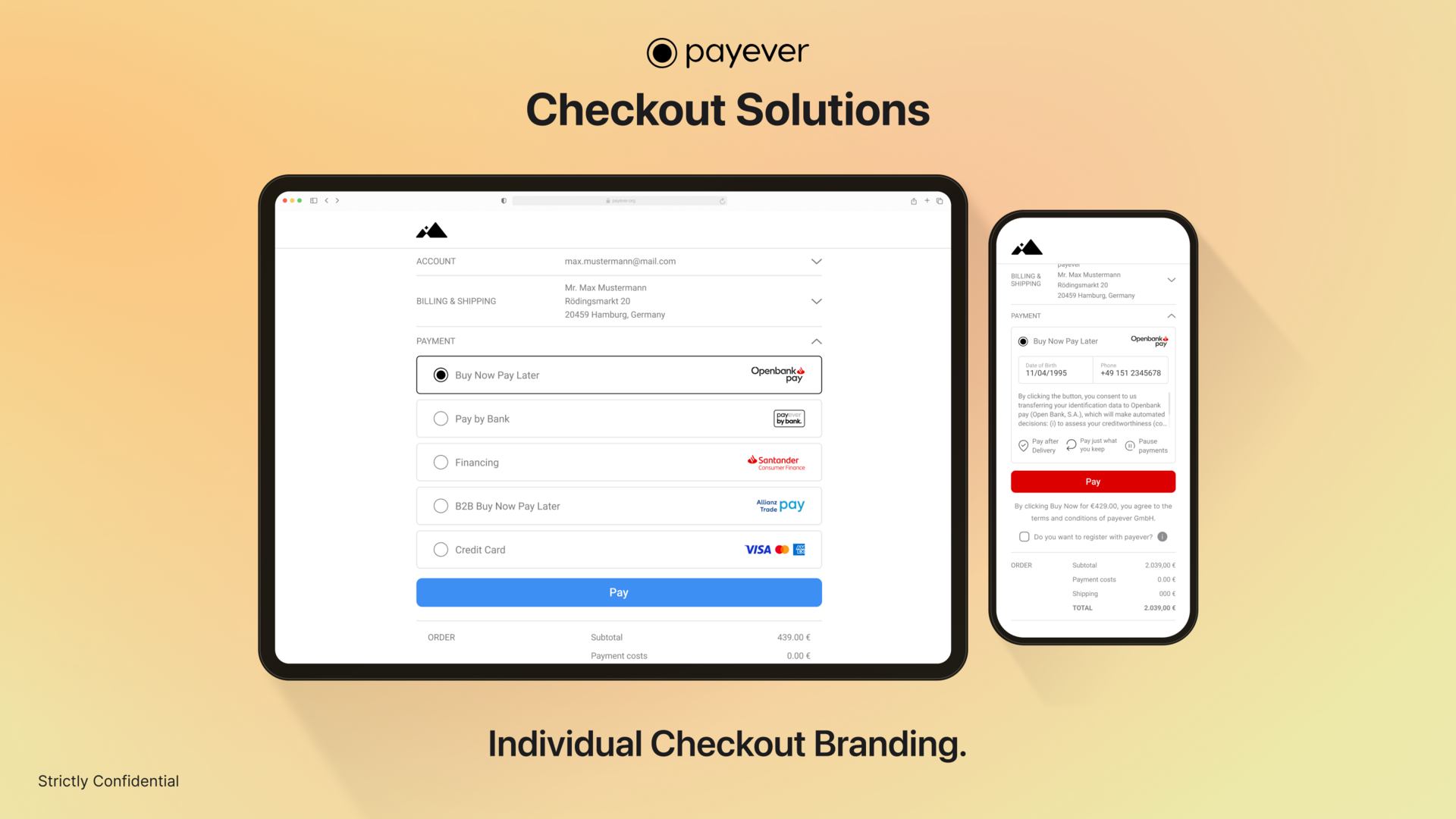 PevrPayeverIntegrationApp