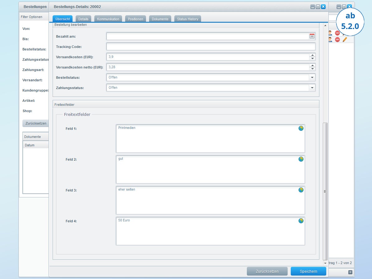 scha1AdditionalOrderFields