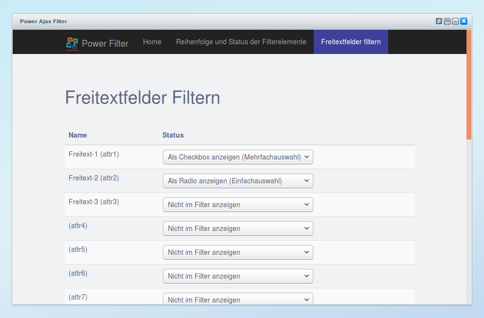 OnCoPowerFilter