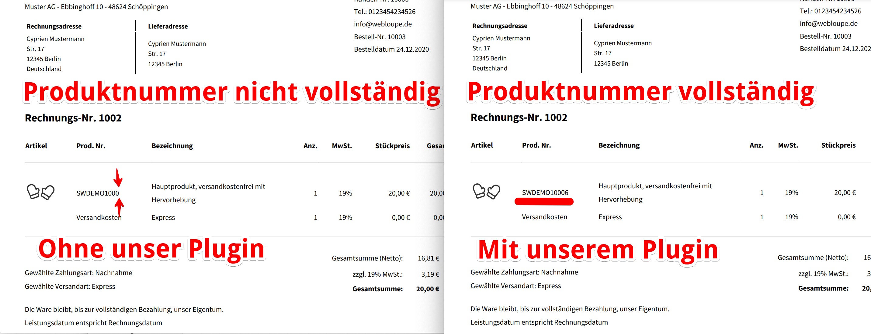 WeloPlatformProductNumberLength