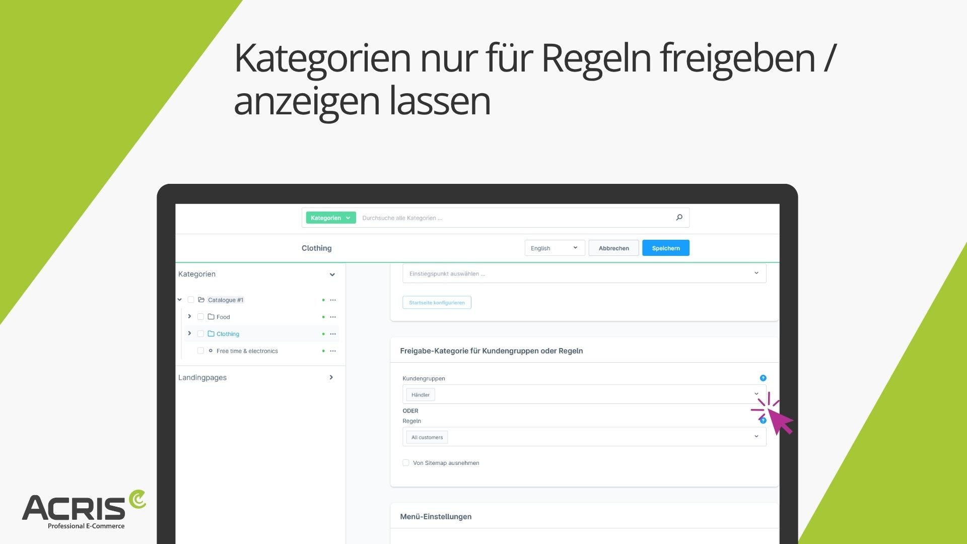 AcrisDisplayCategoryCustomerGroupCS