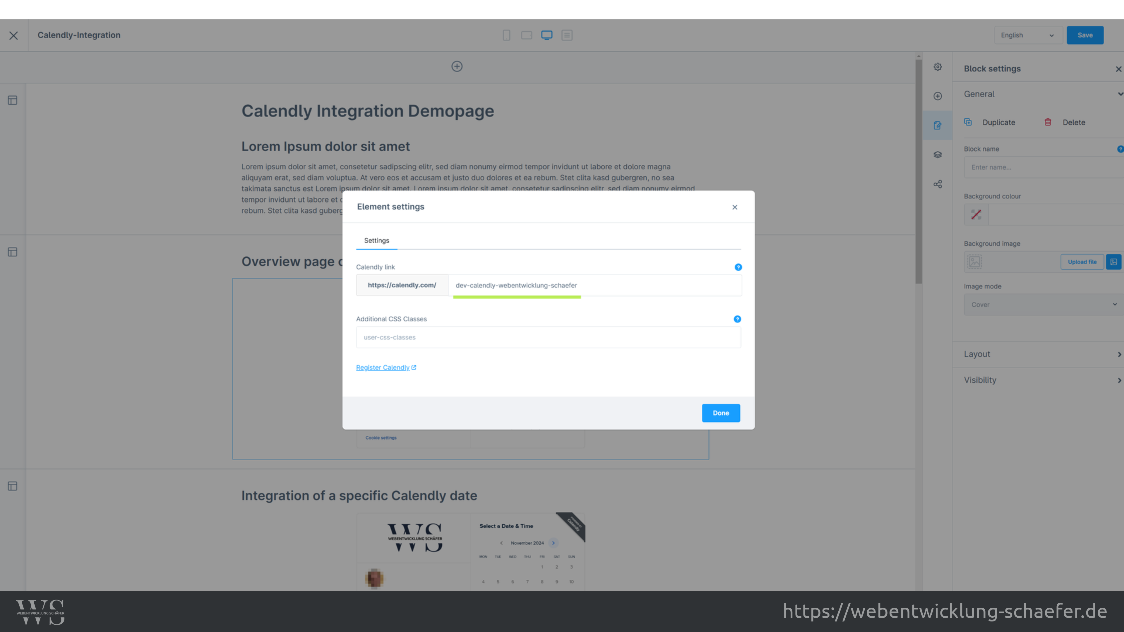 WebSchCalendly