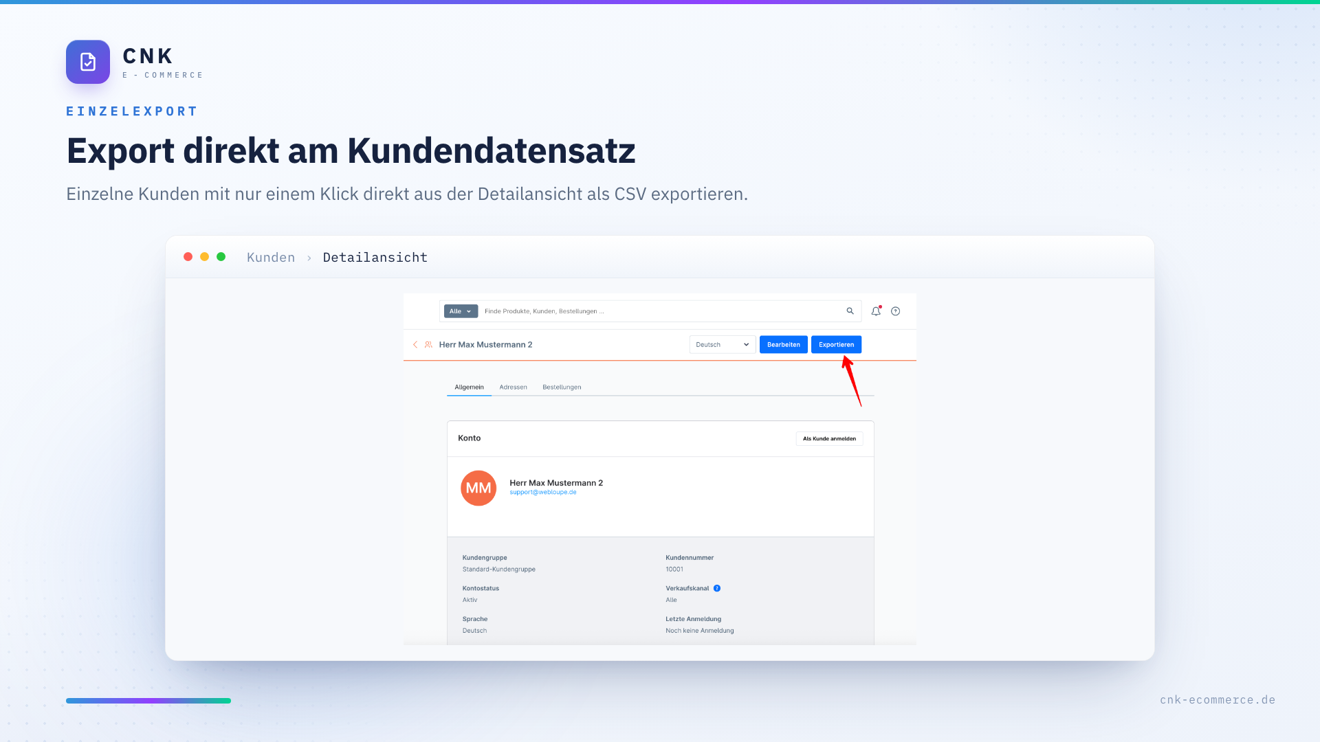 CnkPlatformCustomerCsvExport