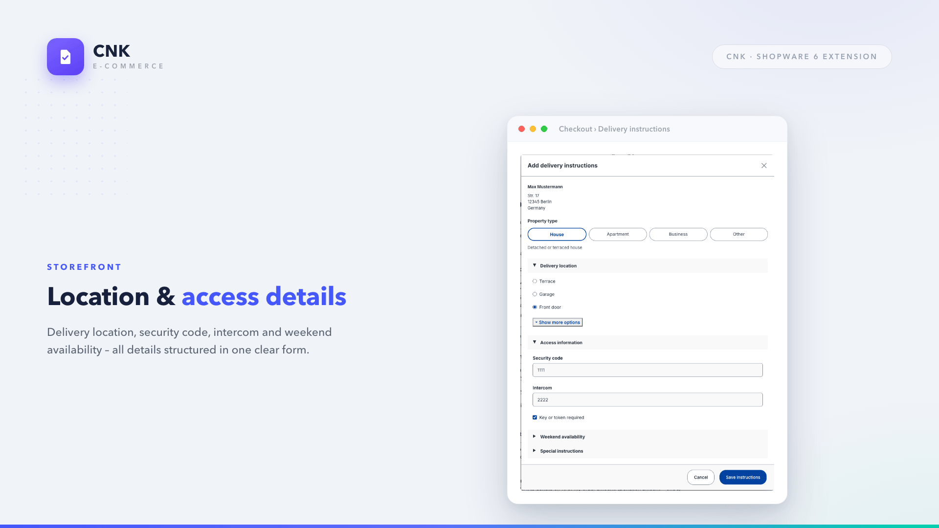 CnkPlatformDeliveryInstructions