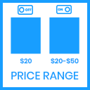BrandCrockPriceRange