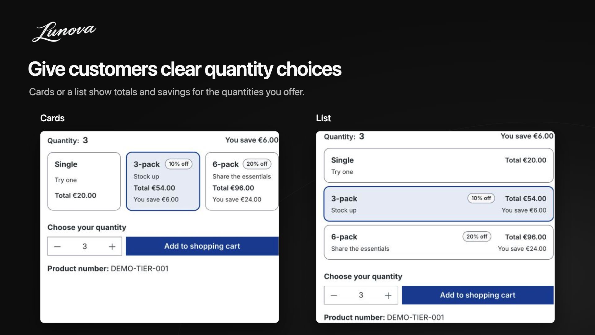 LunovaTierDeals