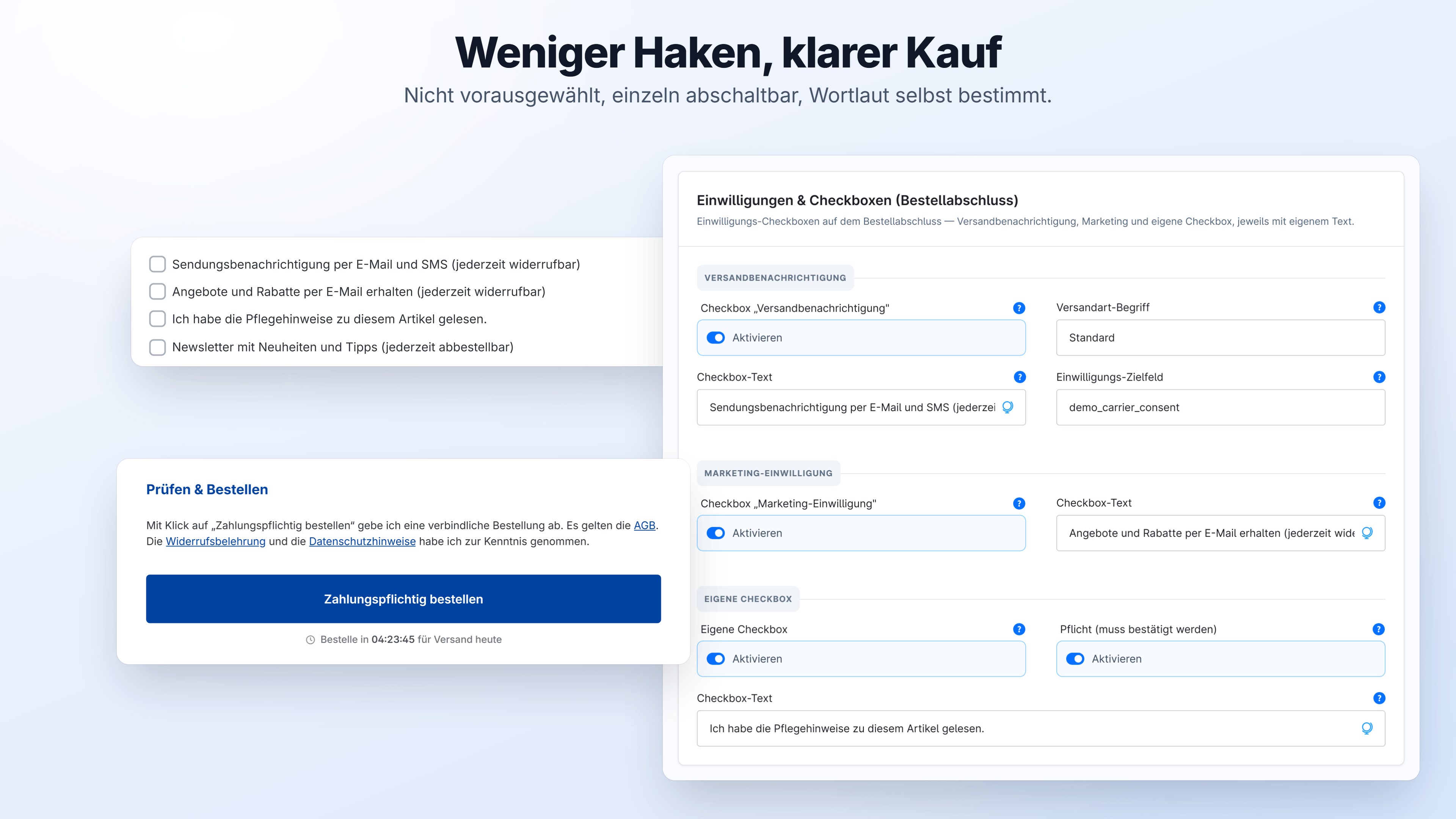 TcinnAdvancedCheckoutPlugin