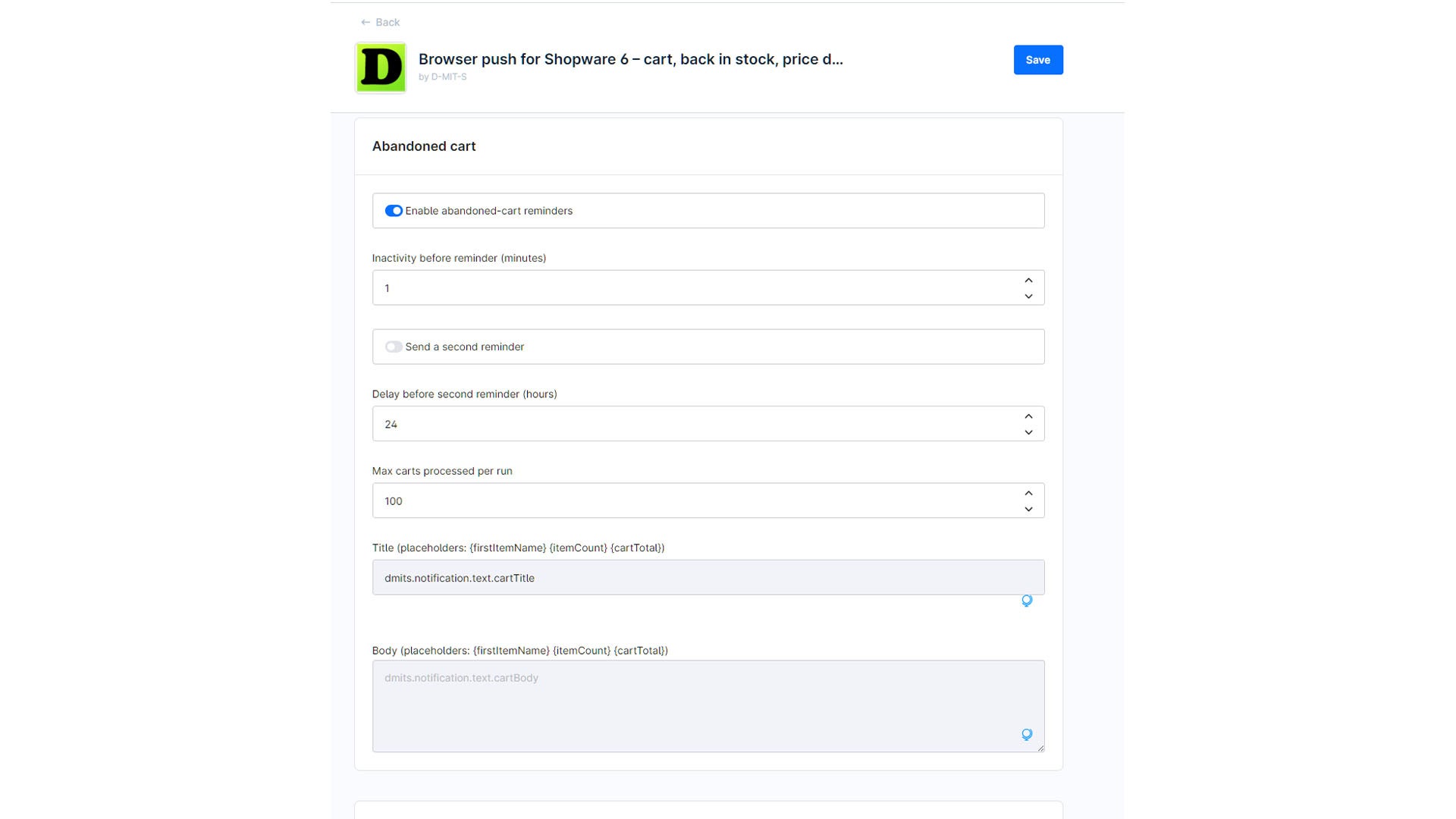 DmitsNotification