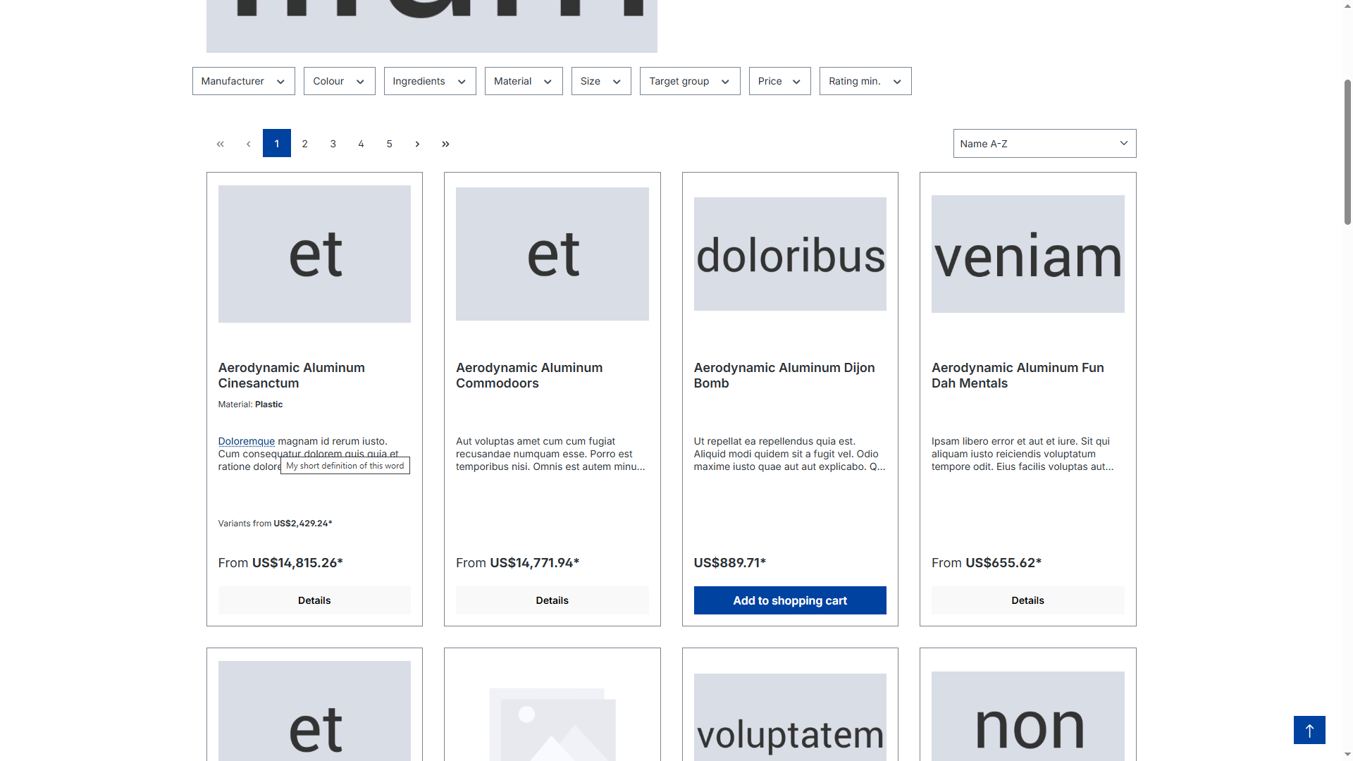 WeedesignGlossary