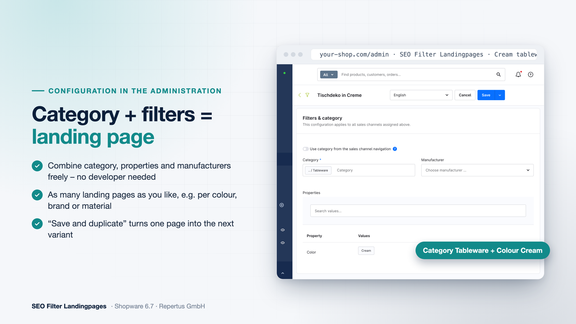 TonurSeoFilterLandingpages6