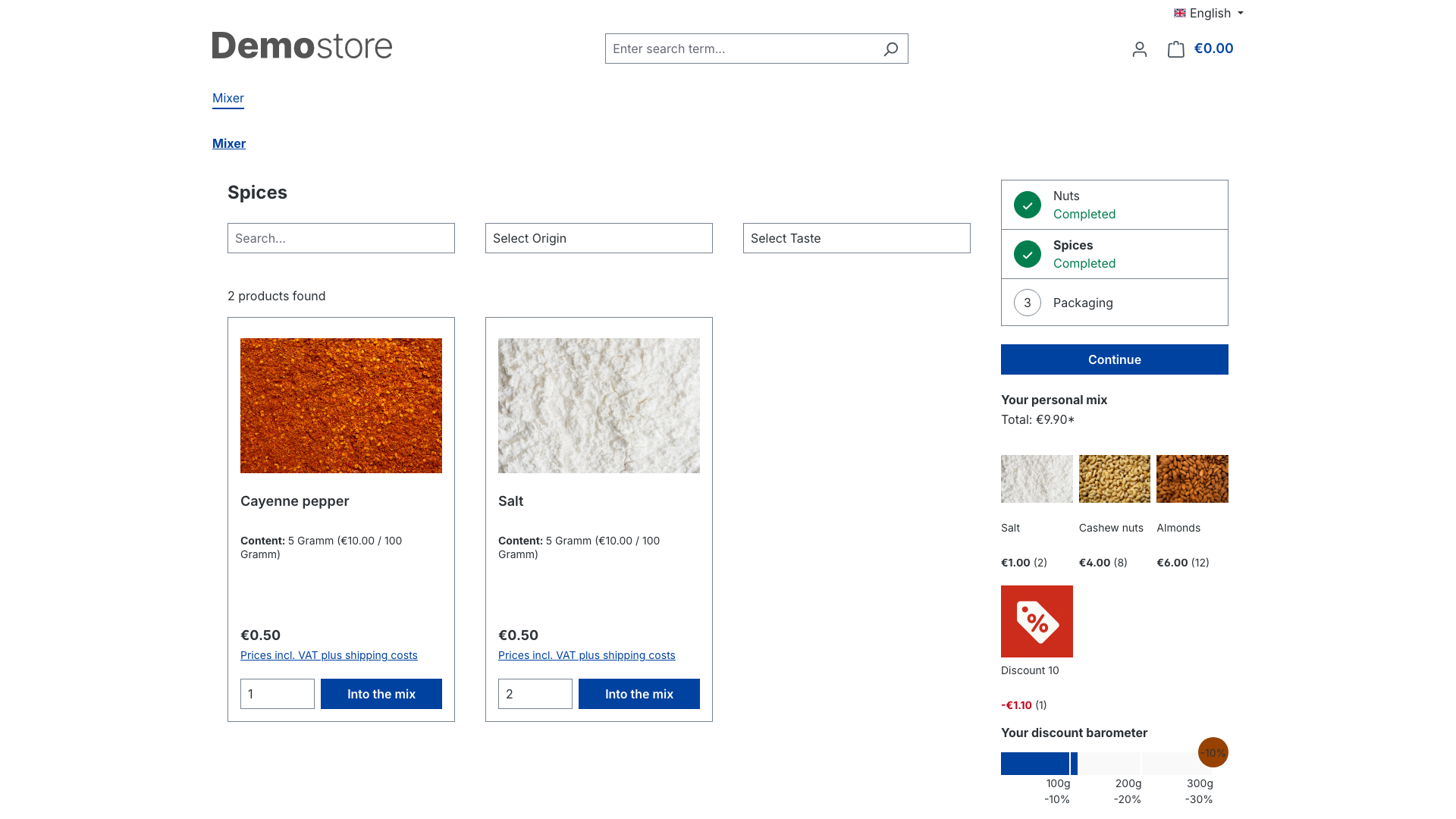 ShopStudioProductMixConfigurator