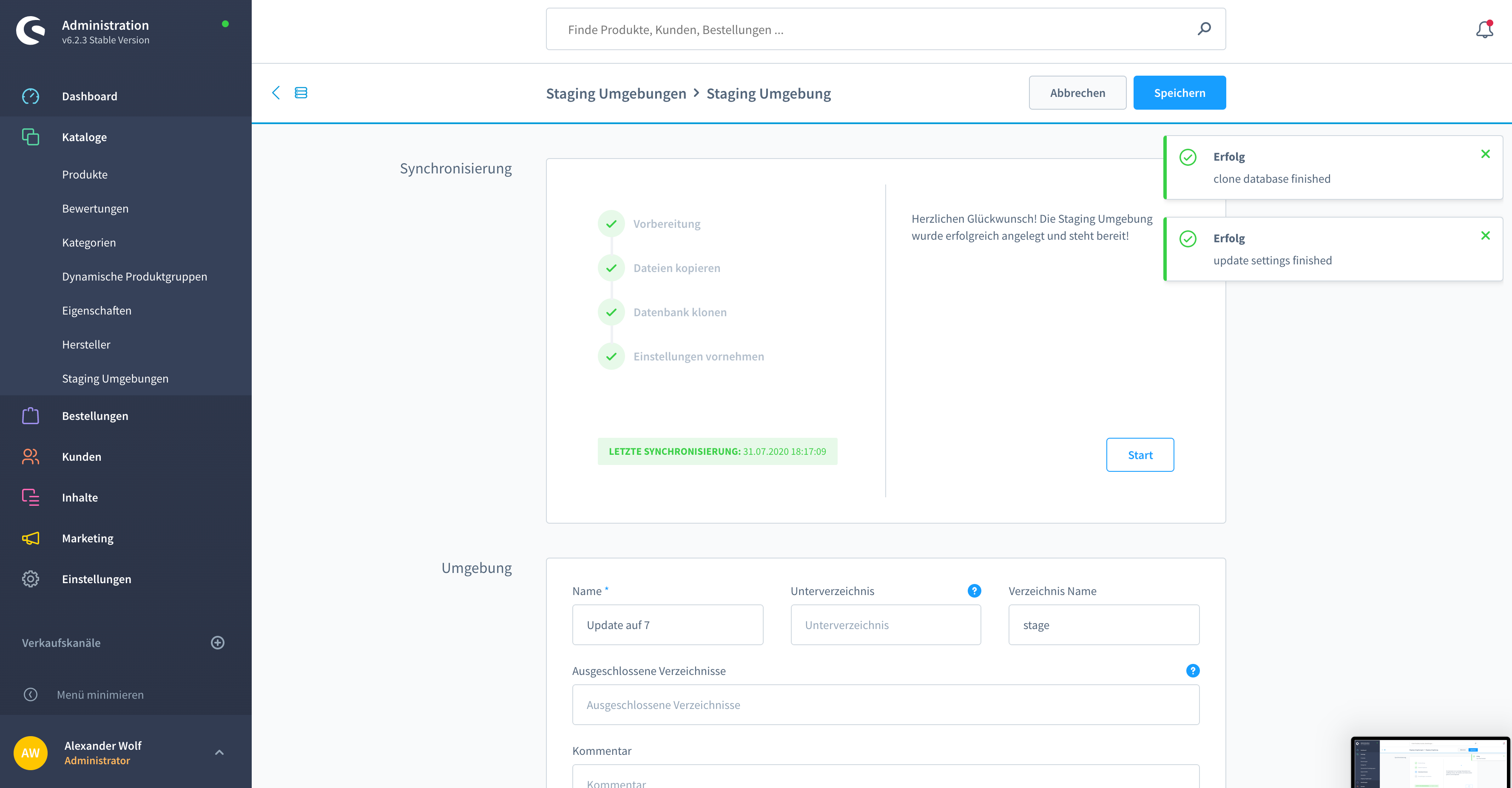 EmzPlatformStagingEnvironment