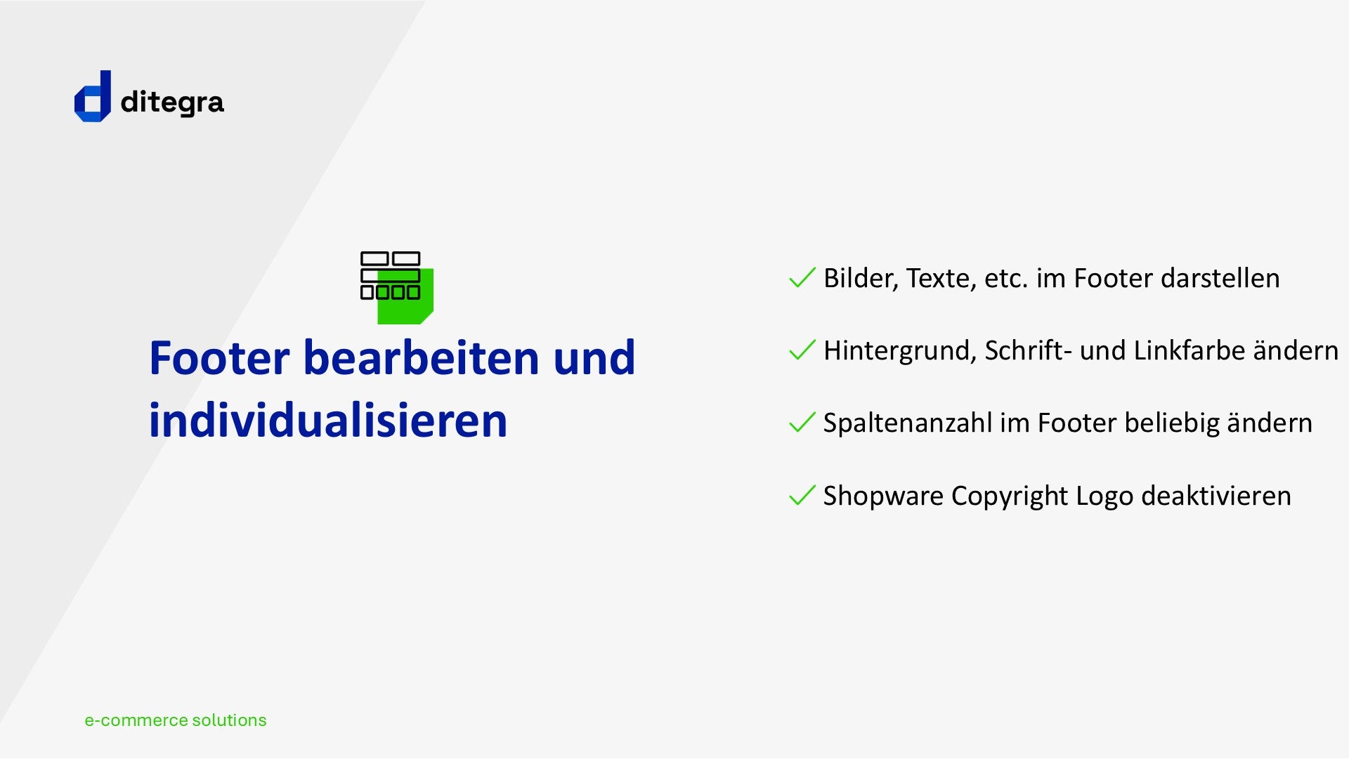 DigaFooterCustomizer