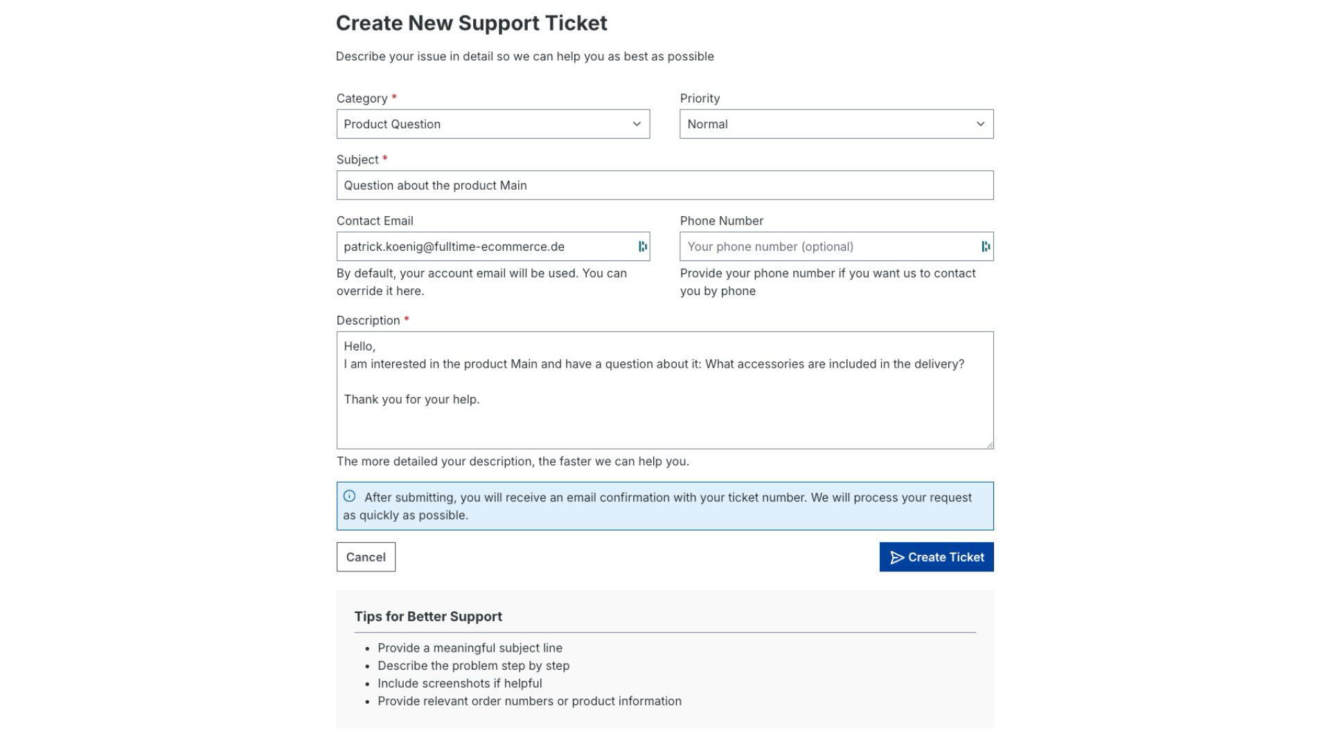 FutiCustomerServiceCenter