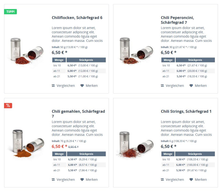 SixListingBlockPrices