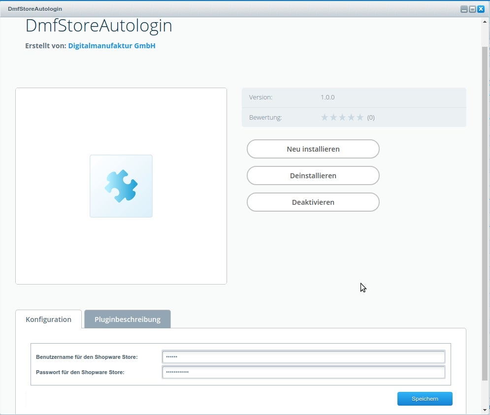 DmfStoreAutologin