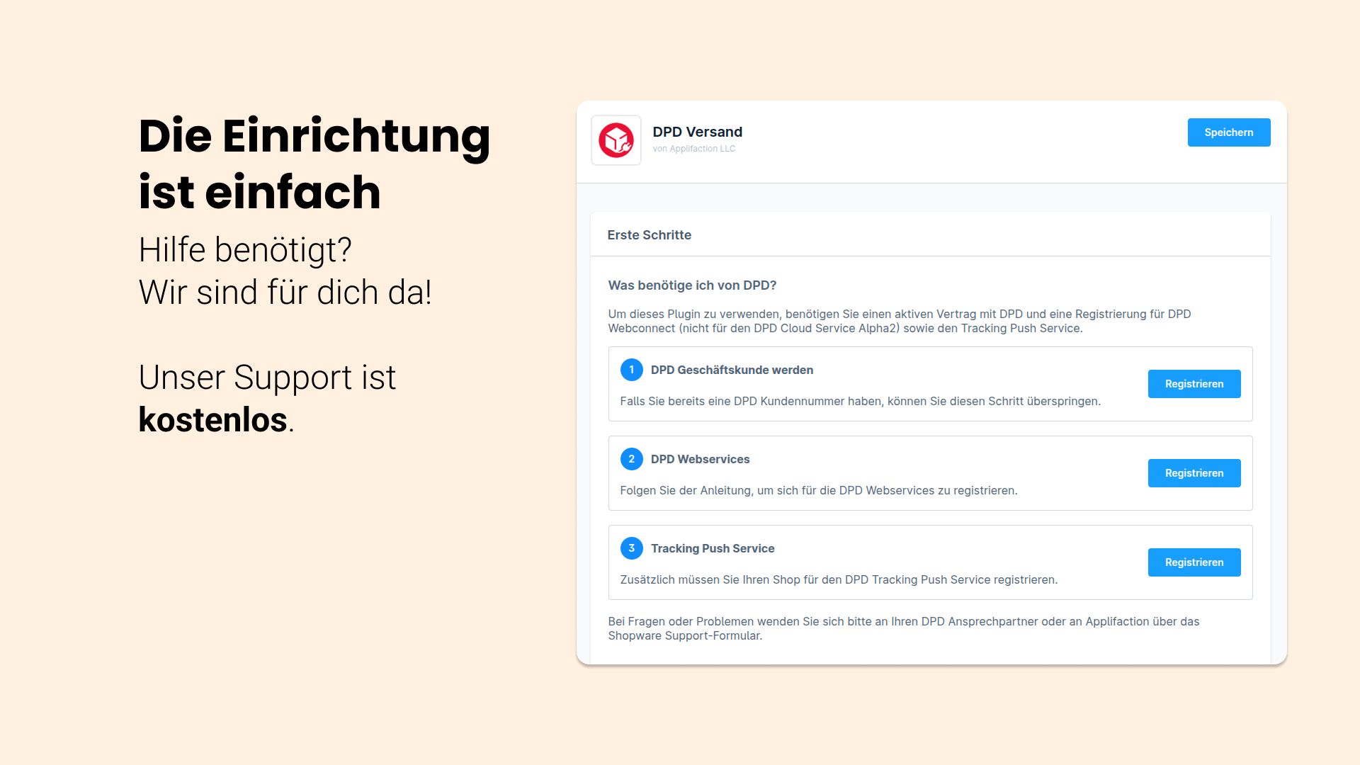 ApplifactionDpdShipping