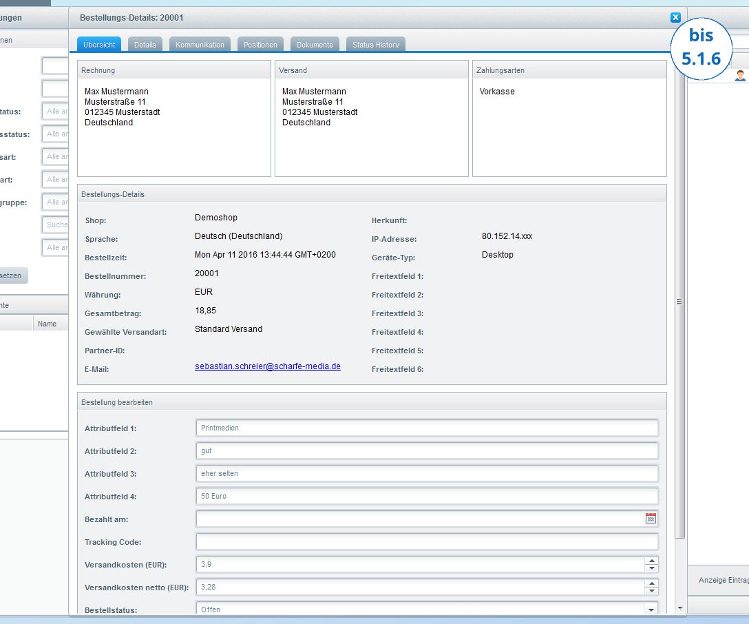 scha1AdditionalOrderFields