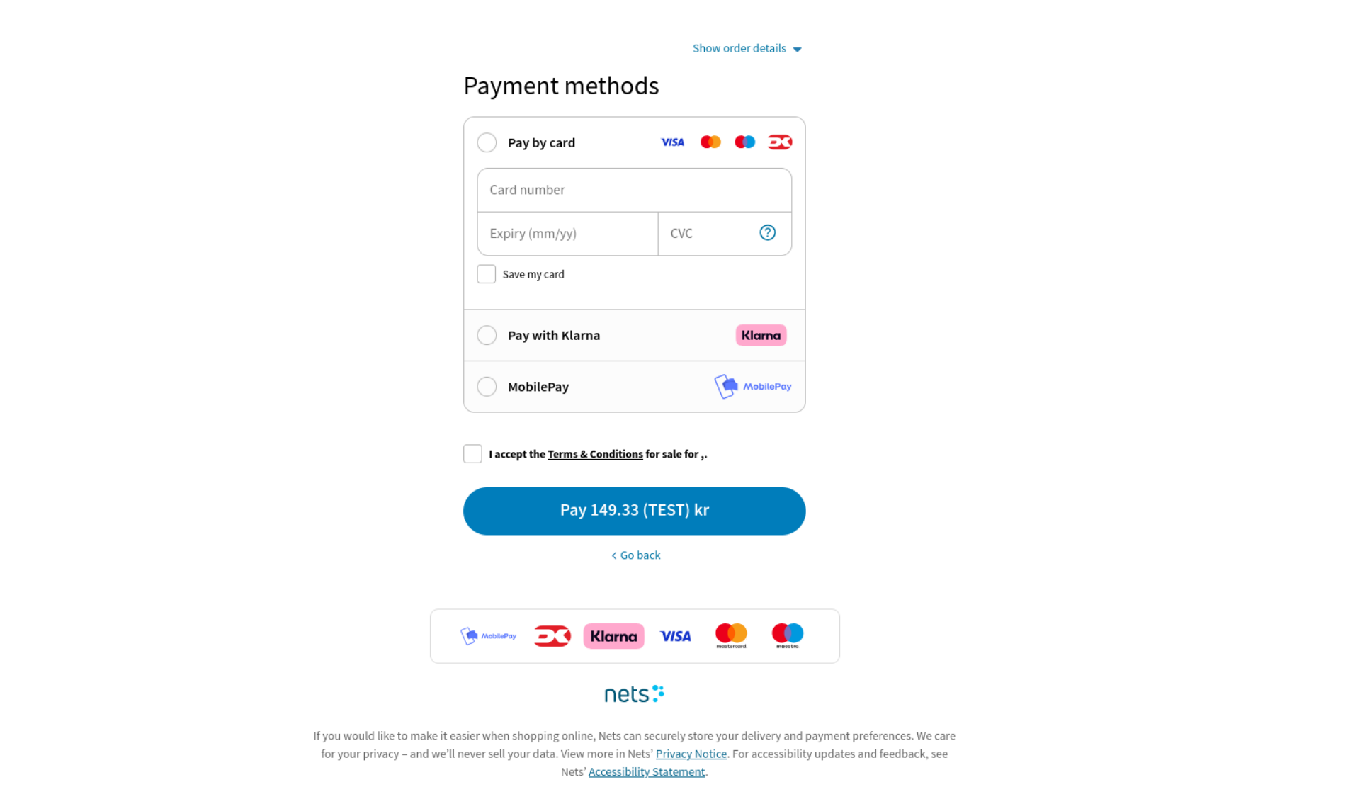 NetsNexiCheckoutApp
