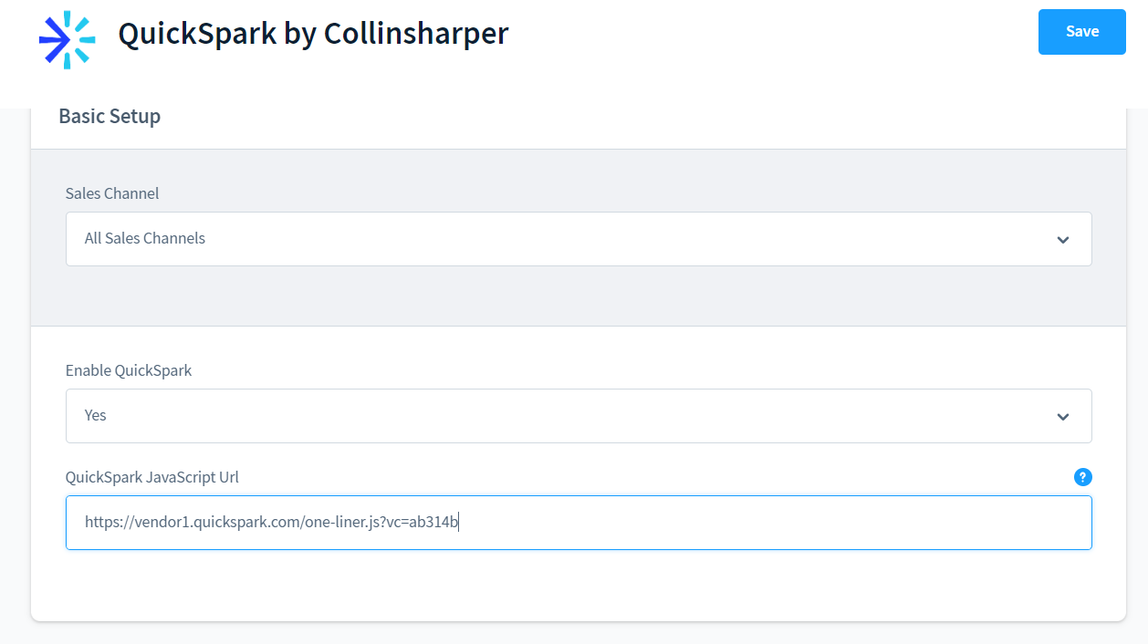 HarperQuickSpark