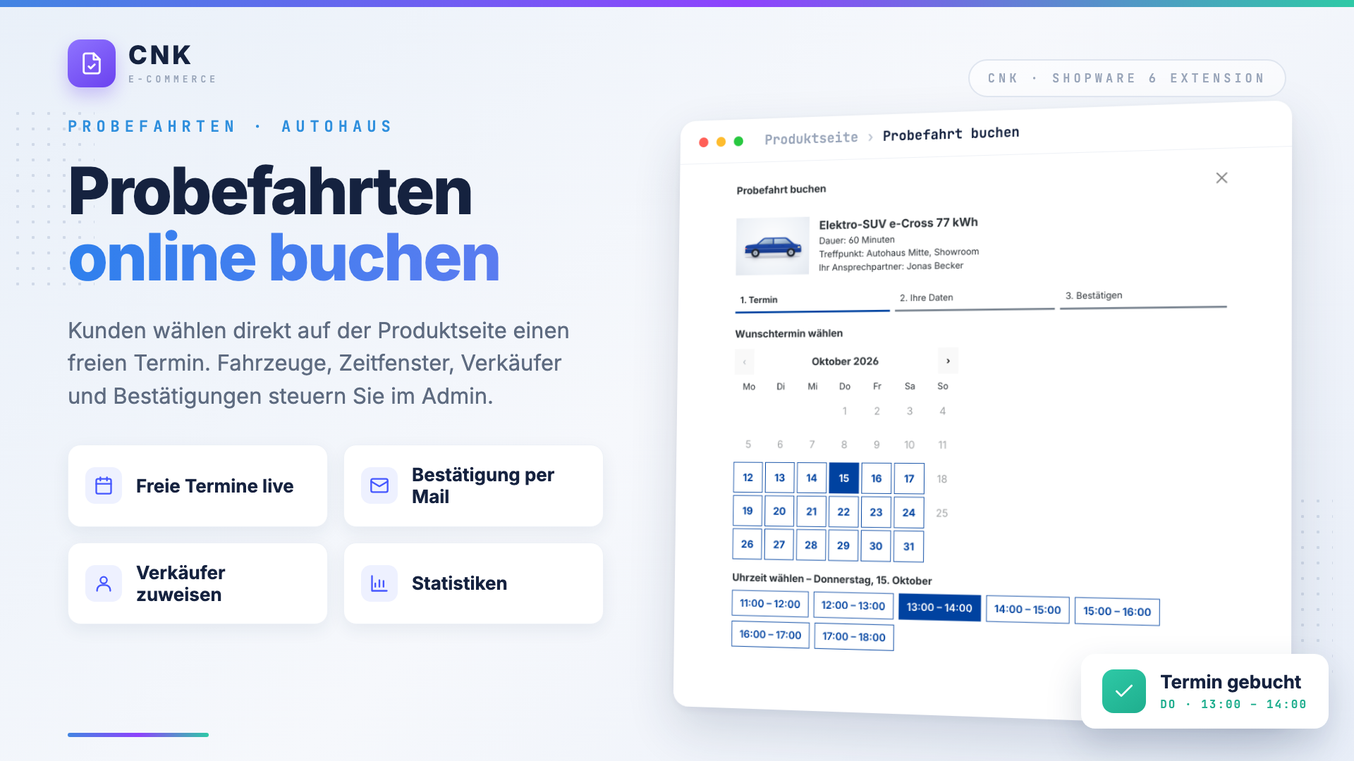 CnkPlatformTestDrive
