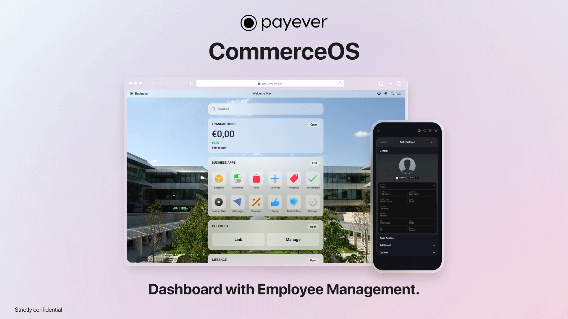 PevrPayeverIntegrationApp