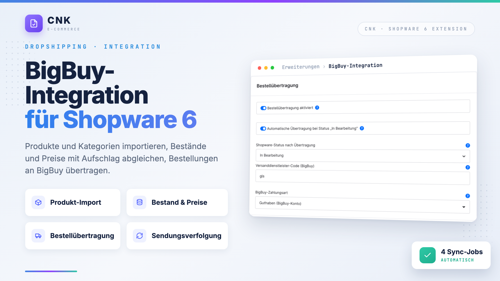 CnkPlatformBigBuyIntegration