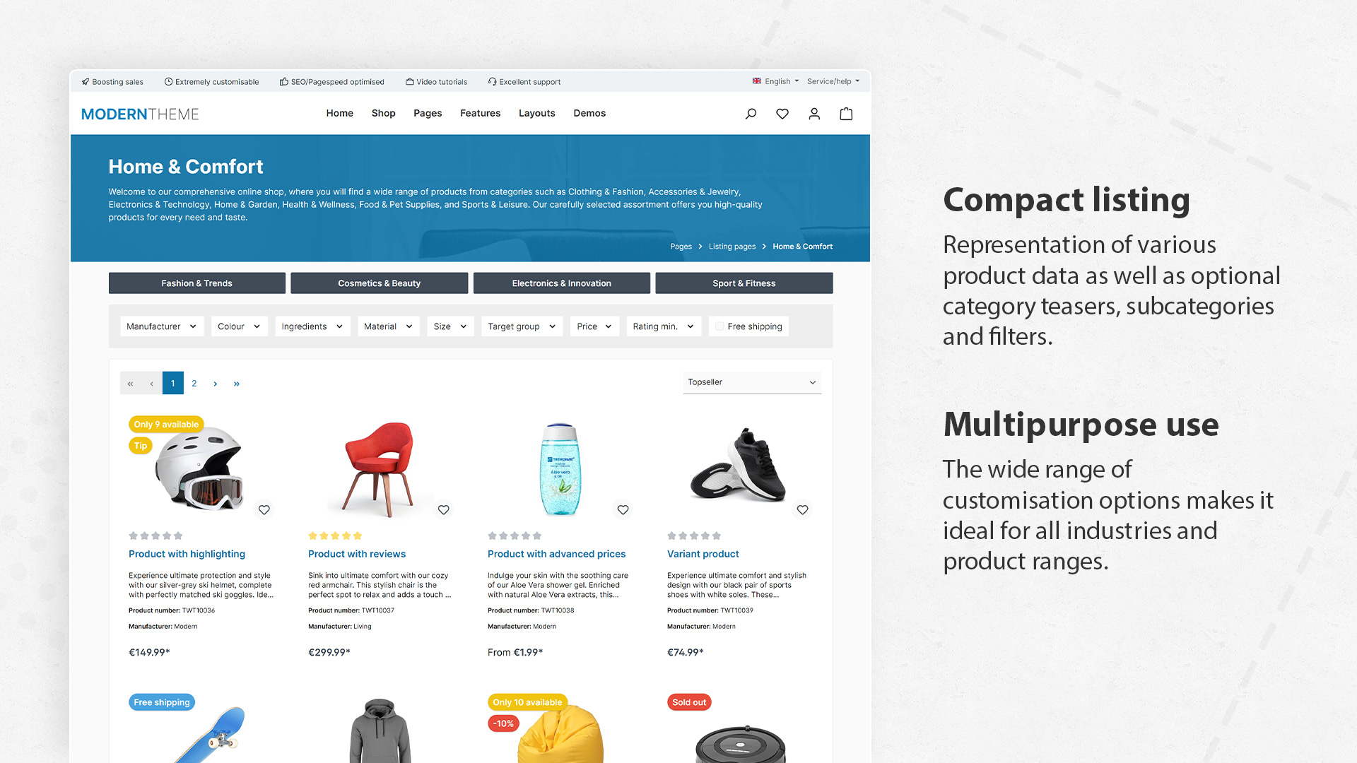 TcinnThemeWareModern